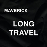 Can-Am Maverick Long Travel Kit - BLACK / Full replacement brake lines / ZBROZ 2.2 X1 SERIES SINGLE RATE