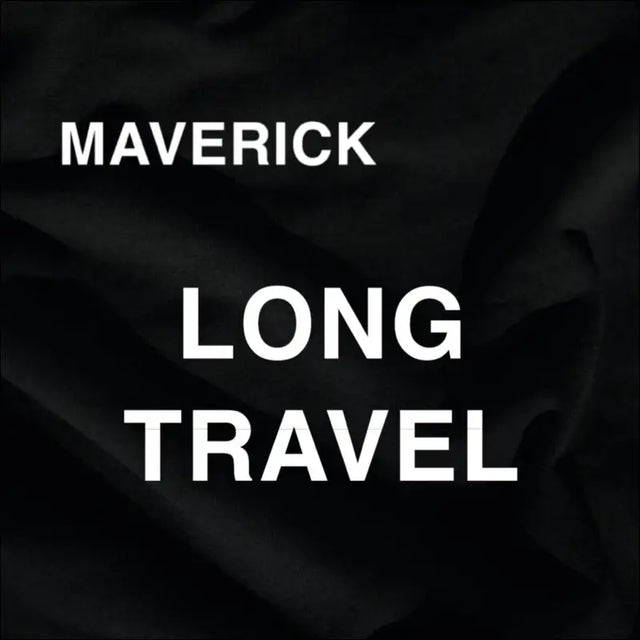 Can-Am Maverick Long Travel Kit - BLACK / Full replacement brake lines / ZBROZ 2.2 X1 SERIES SINGLE RATE