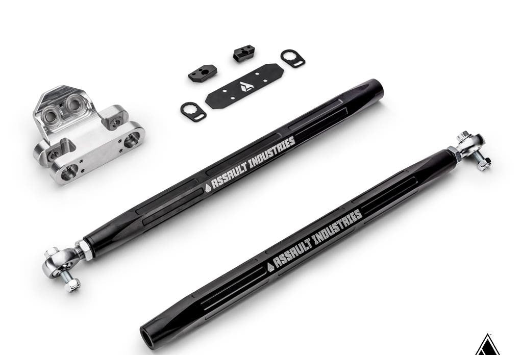 Assault Industries Can-Am Maverick R Turret Style Heavy-Duty Tie Rods