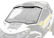 Can-Am Maverick R Scratch-Resistant Full Windshield