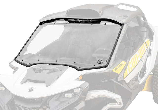 Can-Am Maverick R Scratch-Resistant Full Windshield