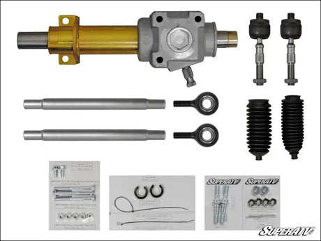 Can-Am Maverick RackBoss Heavy-Duty Rack and Pinion - Yes / 2014-2015 / Z-Bend (Big Lift Kits Only) - Steering