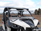 Can-Am Maverick Flip Windshield