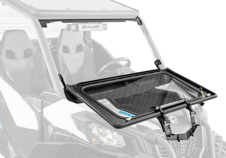 Can-Am Maverick Trail Flip Down Glass Windshield