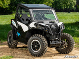 Can-Am Maverick Trail Flip Down Glass Windshield