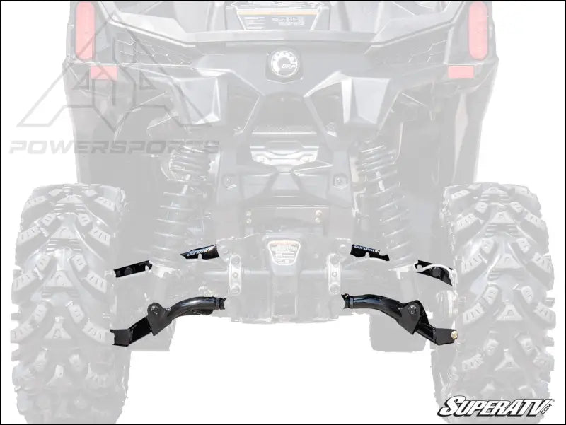 Can-Am Maverick Trail High Clearance 1.5’’ Rear Offset A-Arms