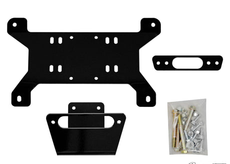Can-Am Maverick Winch Mounting Plate