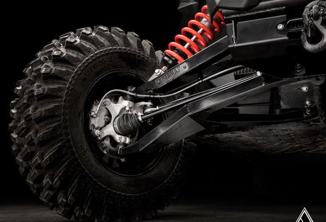 Assault Industries Can-Am Maverick X3 High-Clearance Boxed A-Arms