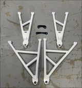 Can-Am Maverick X3 Forward A-Arms - 64’’ / Gloss Red