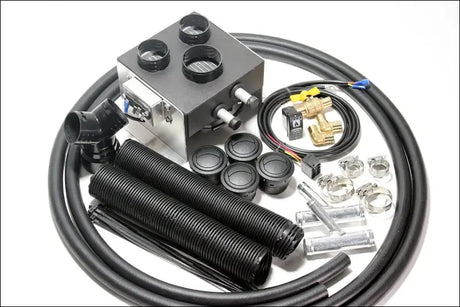 Can-Am Maverick X3 Inferno Cab Heater with Defrost (2017-Current) Under Seat Mount