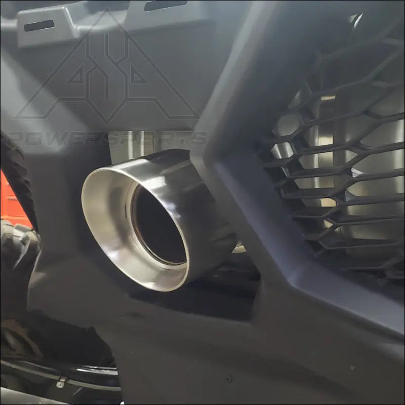 Can-am Maverick X3 ’Just The Tip’ Exhaust Tip Upgrade