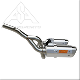 Can-Am Outlander G2 Dual split - Exhaust