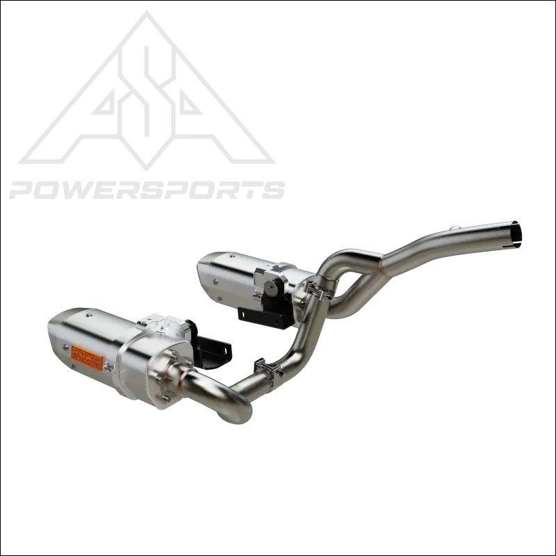 Can-Am Outlander G2 Dual split - Exhaust