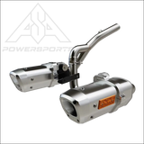 Can-Am Outlander G2 Dual split - Exhaust