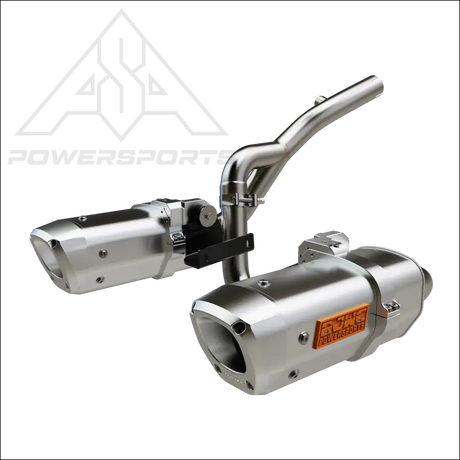 Can-Am Outlander G2 Dual split - Exhaust