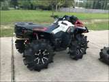 Can-am Outlander G2 Short Frame Metal Floorboards 2012 + - Floor Boards