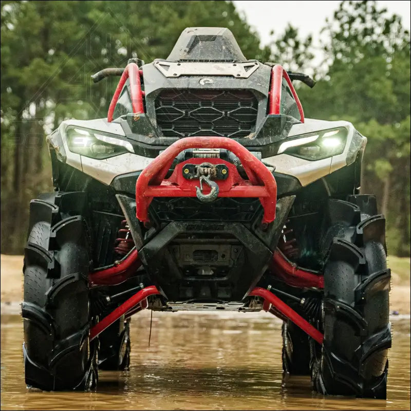 Can-Am Outlander (Gen 3) 1000R / 850 + 2’’ Forward High Clearance Front A-Arm Kit - A-Arms