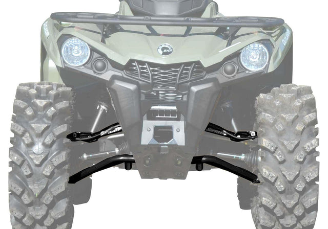 Can-Am Outlander (Gen 2) High Clearance 1.5in. Offset A-Arms