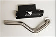 Can-am Renegade Empire Industries Slip On Exhaust - Black powder coat / Stainless steel finish on header and mid pipe