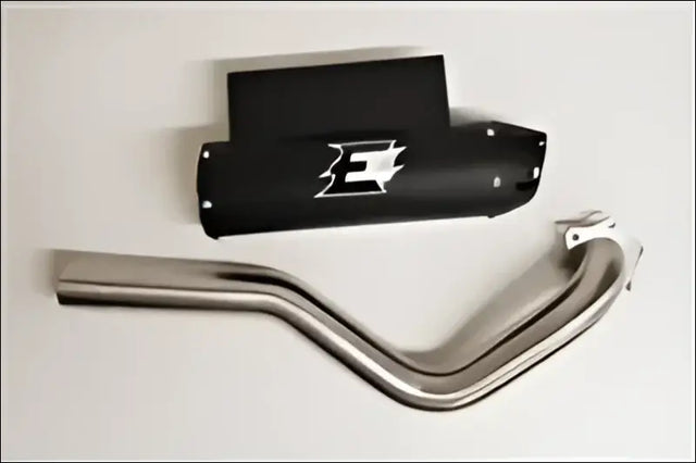 Can-am Renegade Empire Industries Slip On Exhaust - Black powder coat / Stainless steel finish on header and mid pipe