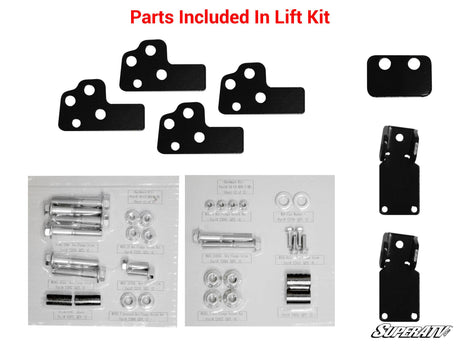 Can-Am Renegade (Gen 1) 2in. Lift Kit