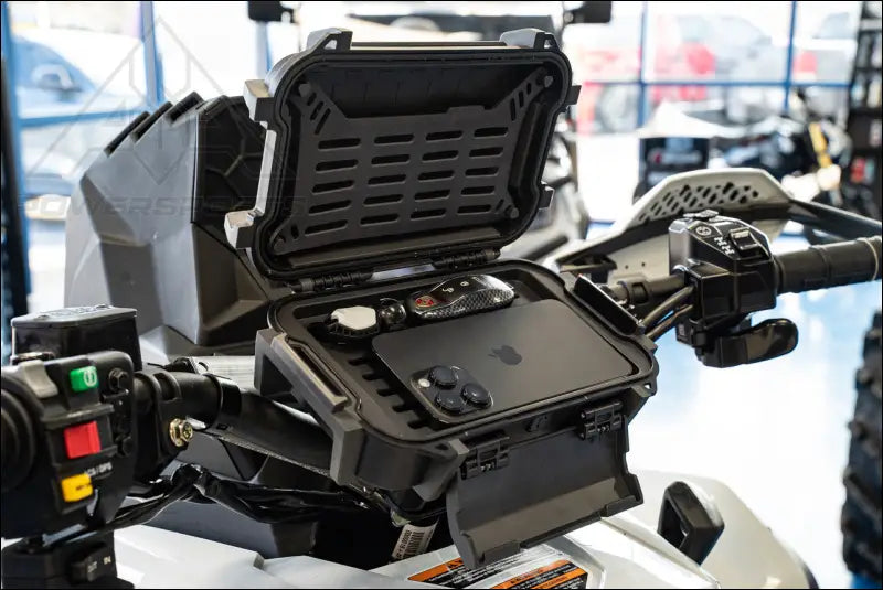 Can-am Renegade OutLander Dry Box Pelican