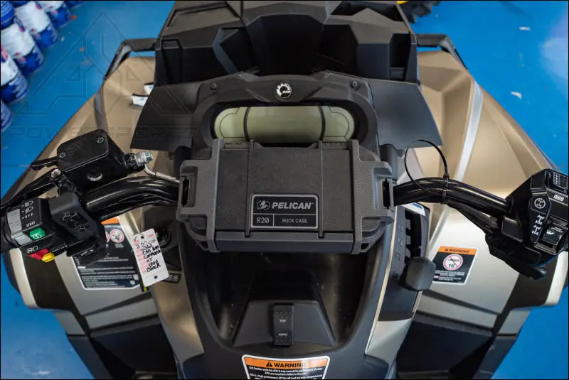 Can-am Renegade OutLander Dry Box Pelican