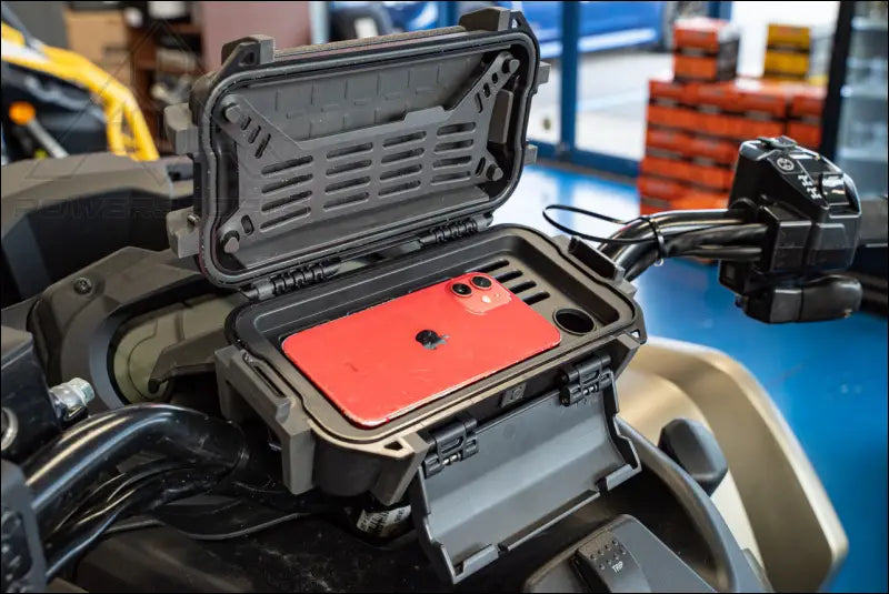 Can-am Renegade OutLander Dry Box Pelican