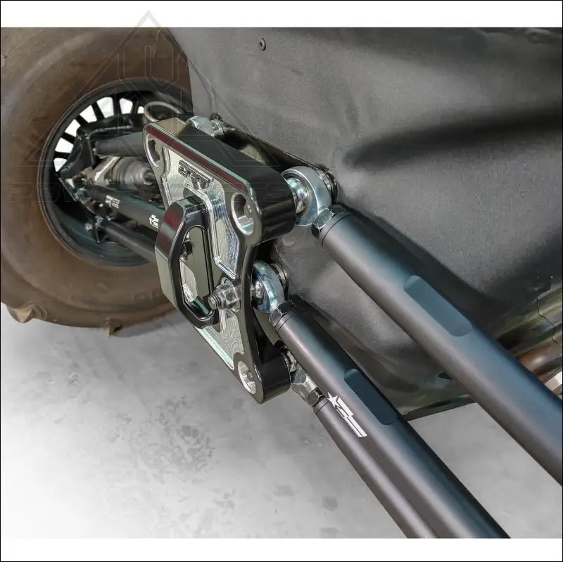 Can-Am X3 2017 + Billet Aluminum Barrel Radius Rod Kit Black