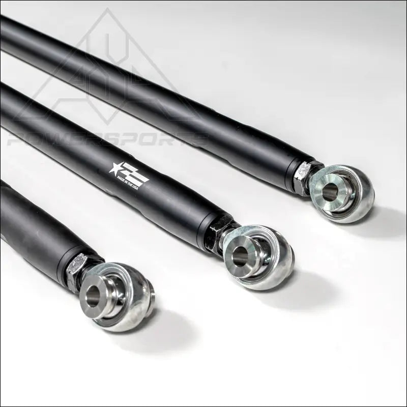 Can-Am X3 2017 + Billet Aluminum Barrel Radius Rod Kit Black