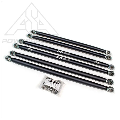 Can-Am X3 2017 + Billet Aluminum Barrel Radius Rod Kit Black