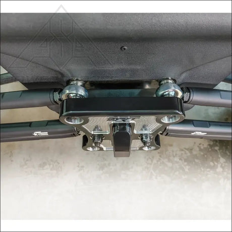 Can-Am X3 2017 + Billet Aluminum Barrel Radius Rod Kit Black