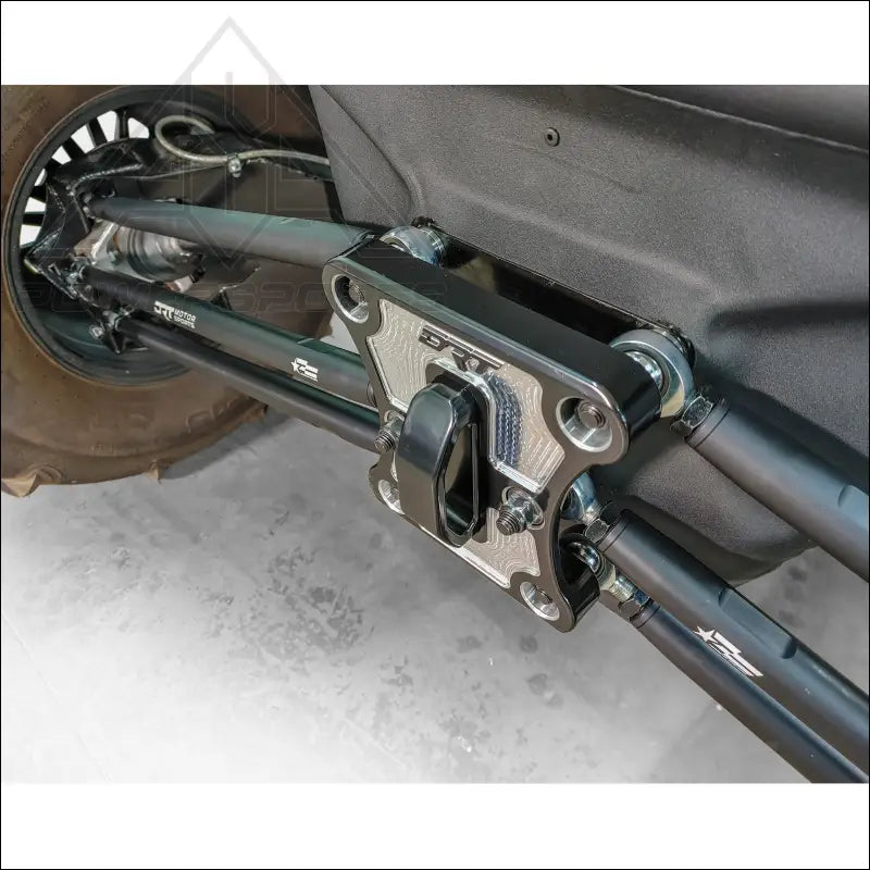 Can-Am X3 2017 + Billet Aluminum Barrel Radius Rod Kit Black