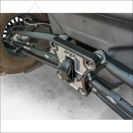 Can-Am X3 2017 + Billet Aluminum Barrel Radius Rod Kit Black