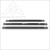Can-Am X3 2017 + Billet Aluminum Barrel Radius Rod Kit Black