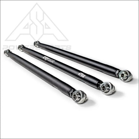 Can-Am X3 2017 + Billet Aluminum Barrel Radius Rod Kit Black