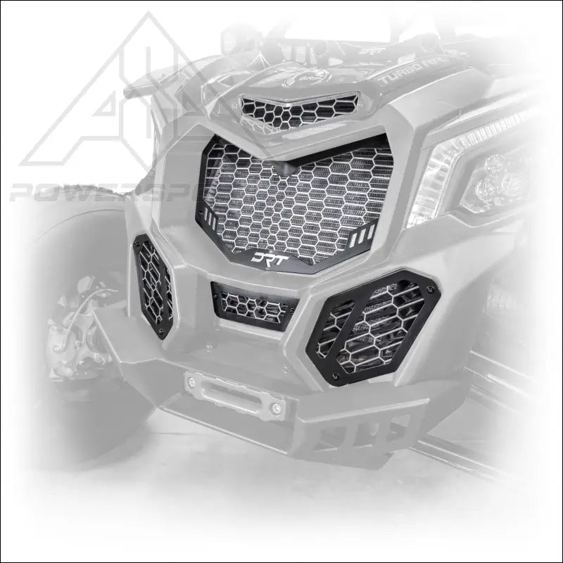 Can-Am X3 2017 + V2 Front Grill Kit 5-piece