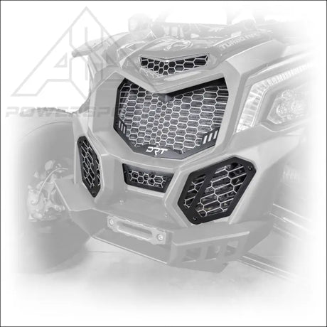 Can-Am X3 2017 + V2 Front Grill Kit 5-piece