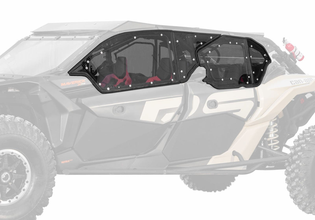 Can-Am Maverick X3 MAX Hard Cab Enclosure Upper Doors
