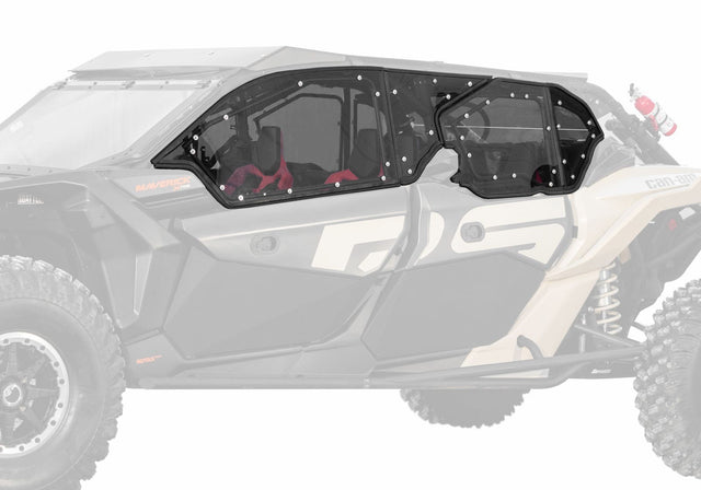 Can-Am Maverick X3 MAX Hard Cab Enclosure Upper Doors