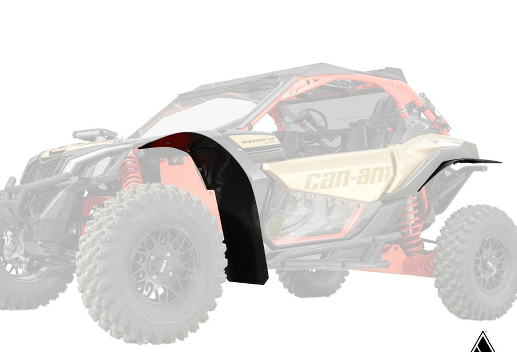 Assault Industries Low-Profile Fender Flares for Can-Am Maverick X3
