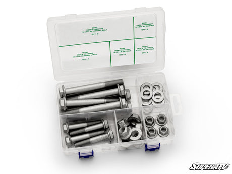 Up &amp; Running Polaris RZR PRO XP Suspension Bolt Kit - A-arms