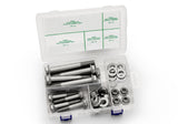 Up &amp; Running Polaris RZR PRO XP Suspension Bolt Kit - A-arms