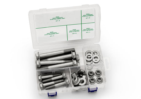 Up &amp; Running Polaris RZR PRO XP Suspension Bolt Kit - A-arms