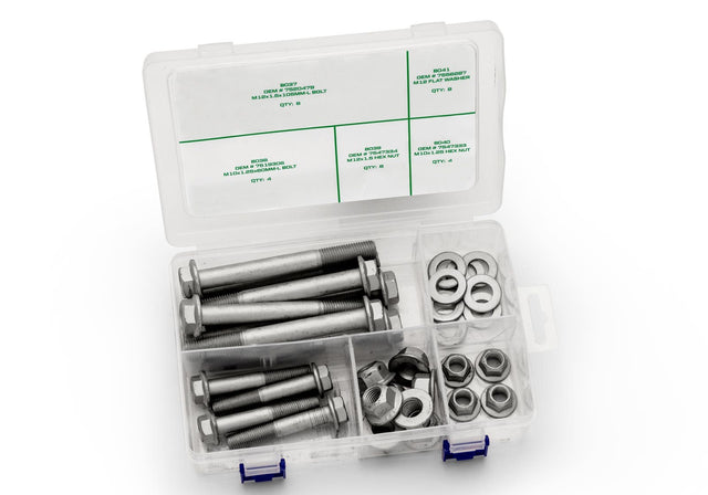 Up &amp; Running Polaris RZR PRO XP Suspension Bolt Kit - A-arms