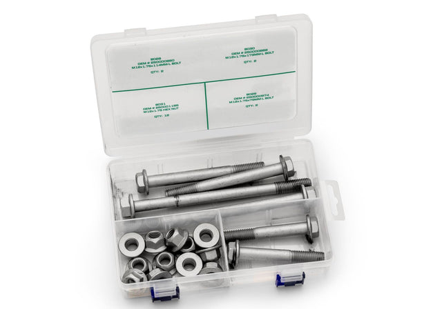 Up &amp; Running Can-Am Maverick Sport Suspension Bolt Kit