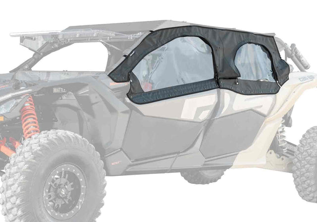 Can-Am Maverick X3 MAX Primal Soft Cab Enclosure Upper Doors - 72 RWS