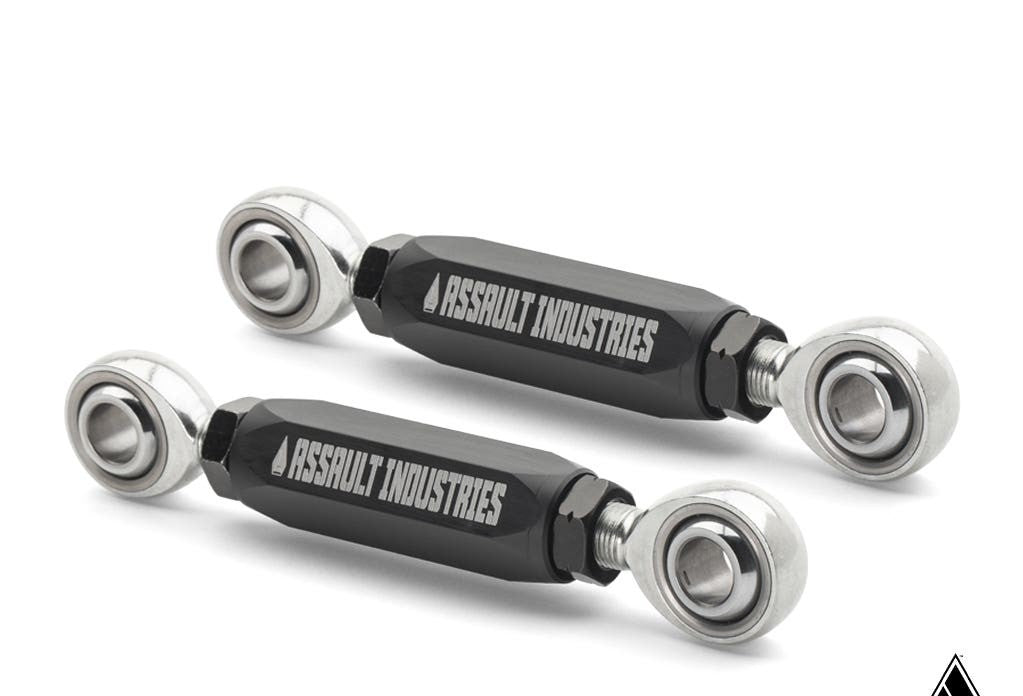 Assault Industries Polaris RZR Turbo S Front Heavy Duty Sway Bar End Links