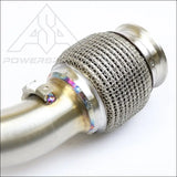 Can-am X3 Turbo Magnum Slip-On Rear Exit Exhaust with Race Bypass Option