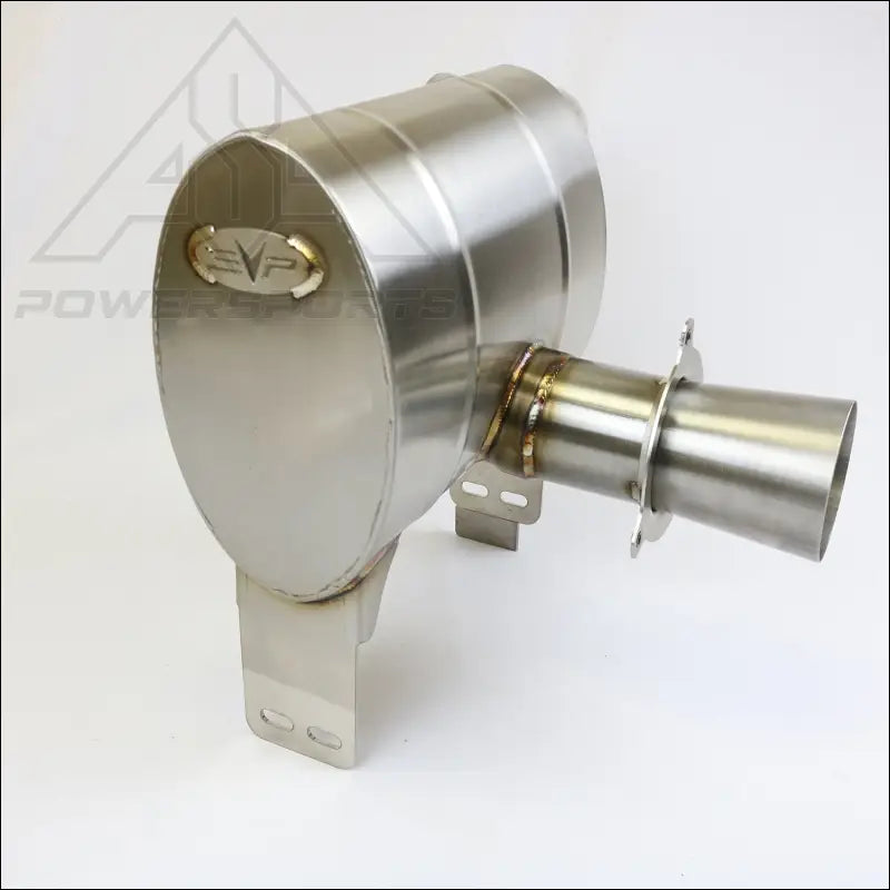 Can-am X3 Turbo Magnum Slip-On Rear Exit Exhaust with Race Bypass Option